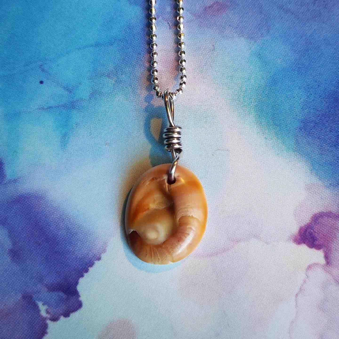 Colgante Orejita de Mar (Habita de la Suerte)