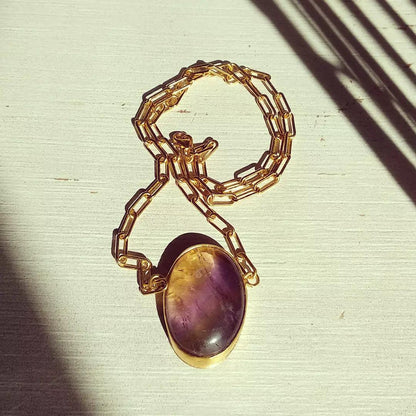 Colgante Retro Ametrino