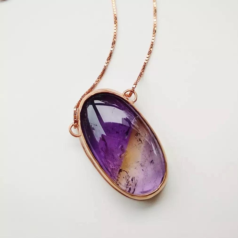 Colgante Retro Ametrino