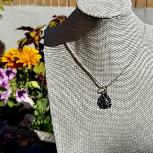 Colgante de Ganesha en Flor de Loto de Plata 925 (Activado) | Magicka Shop SKU AMUL-GANESHA-PLATA