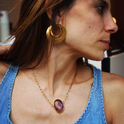 Colgante Retro Ametrino