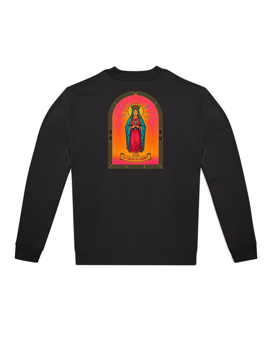 Sudadera La Virgen del Vermut