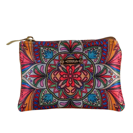 Tarjetero pequeño de Mujer Card Holder Namaste | CHULA Tulum