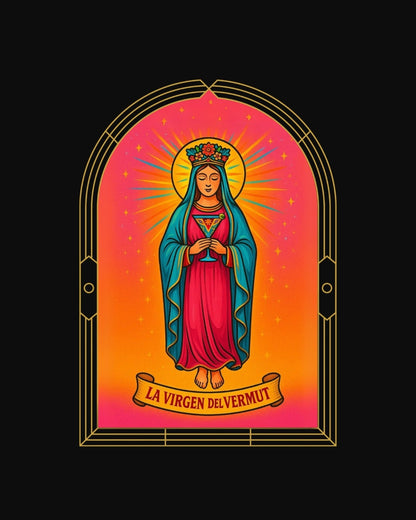 Tote Bag La Virgen del Vermut