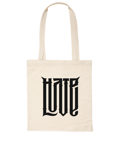 Tote Bag Love-Hate unisex
