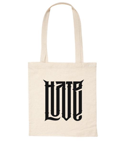Tote Bag Love-Hate unisex