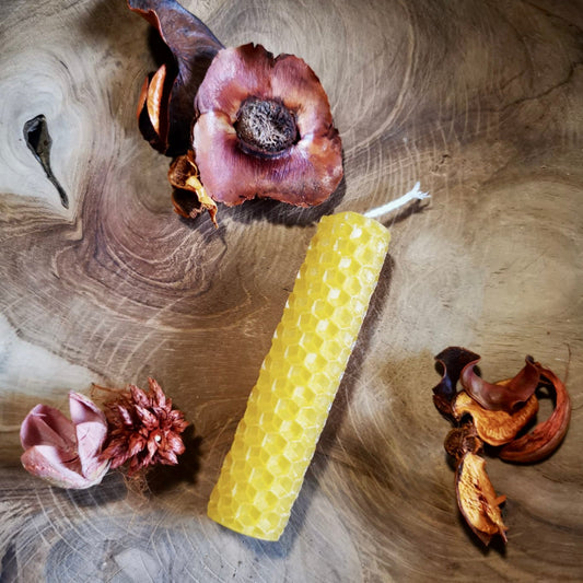 vela de miel de cera de abeja